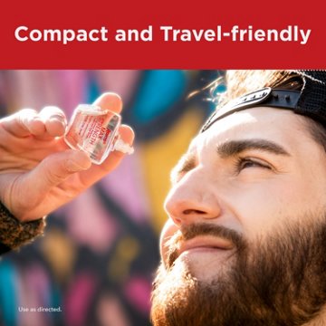 Rohto Max Strength Lubricant Eye Drops, 0.4 oz