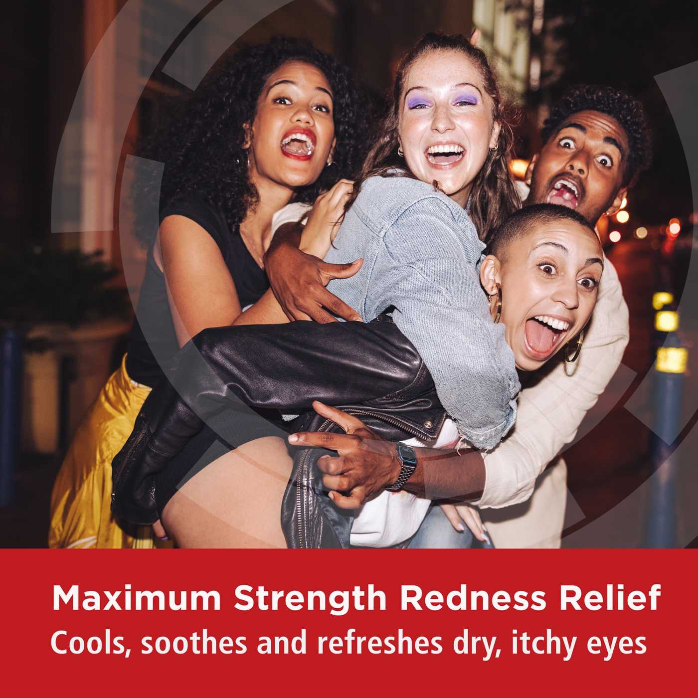 Rohto Max Strength Lubricant Eye Drops; image 5 of 7