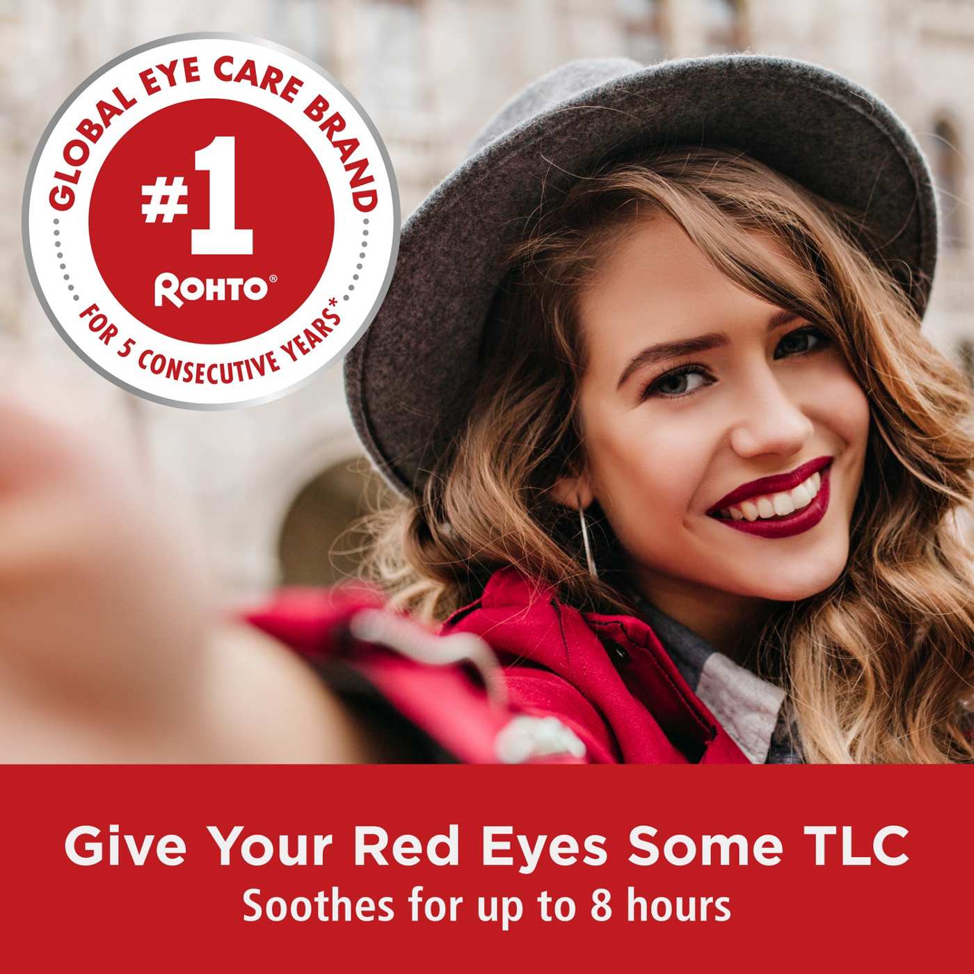 Rohto Max Strength Lubricant Eye Drops; image 6 of 7