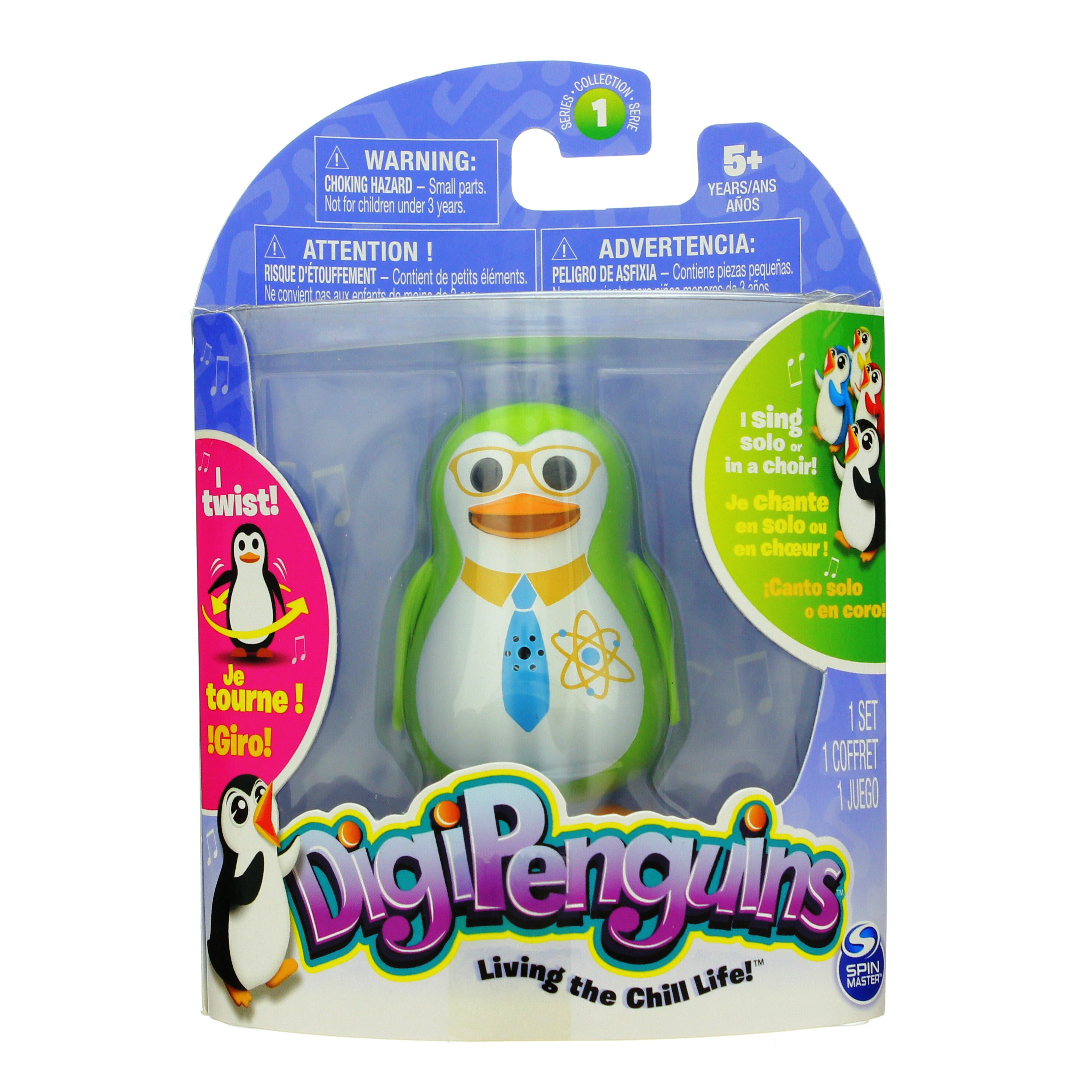 Spin Master Assorted Single Pack DigiPenguins - Shop Playsets at H-E-B