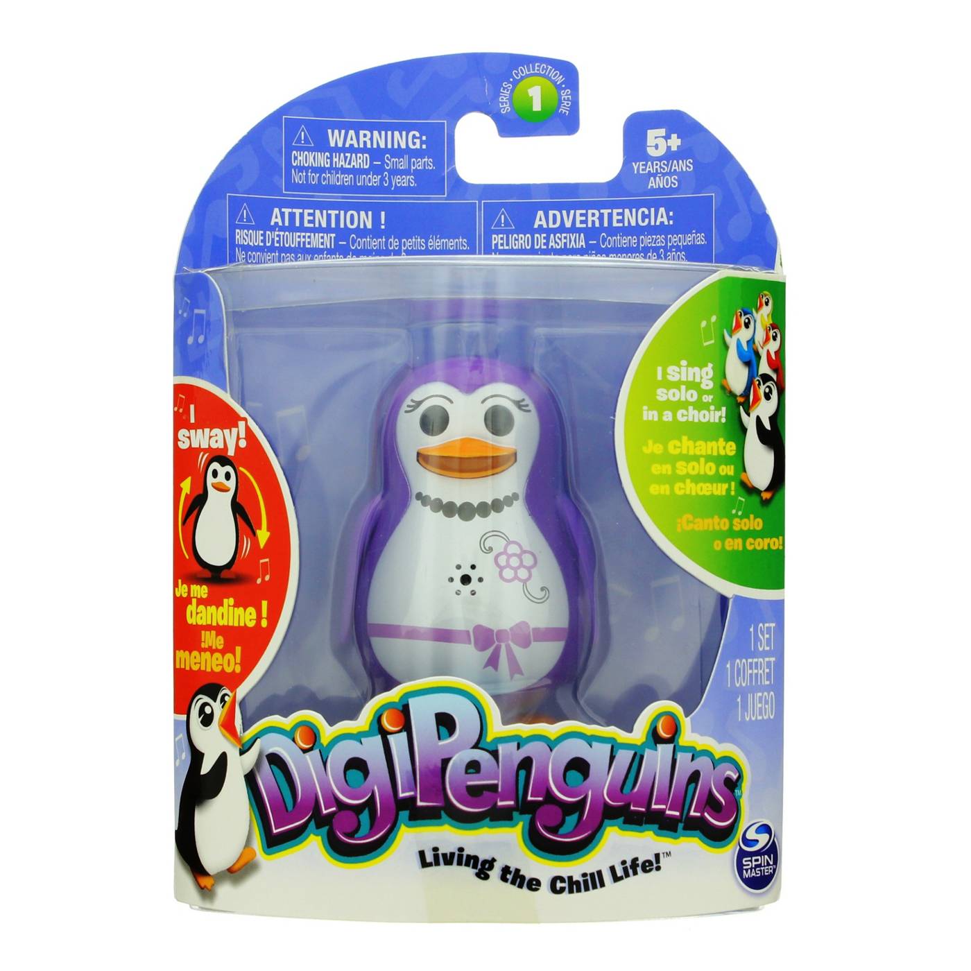 Spin Master Assorted Single Pack DigiPenguins; image 4 of 6