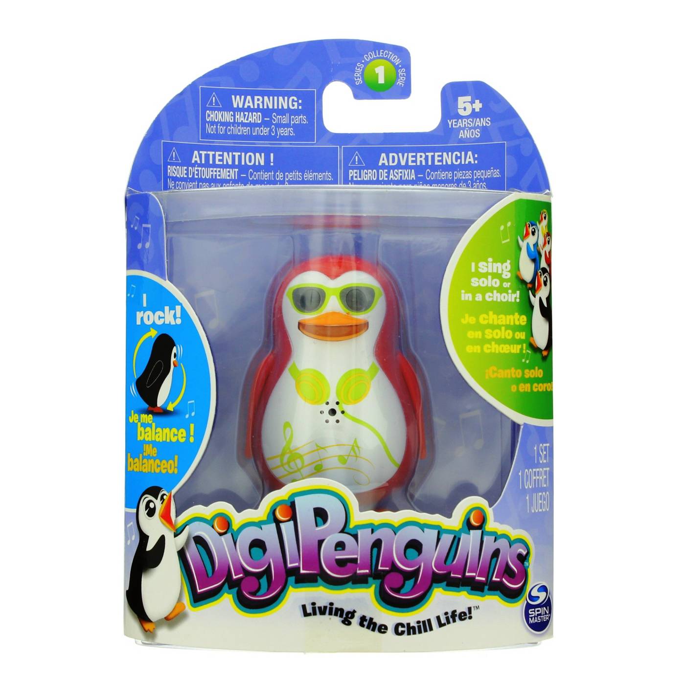 Spin Master Assorted Single Pack DigiPenguins; image 6 of 6