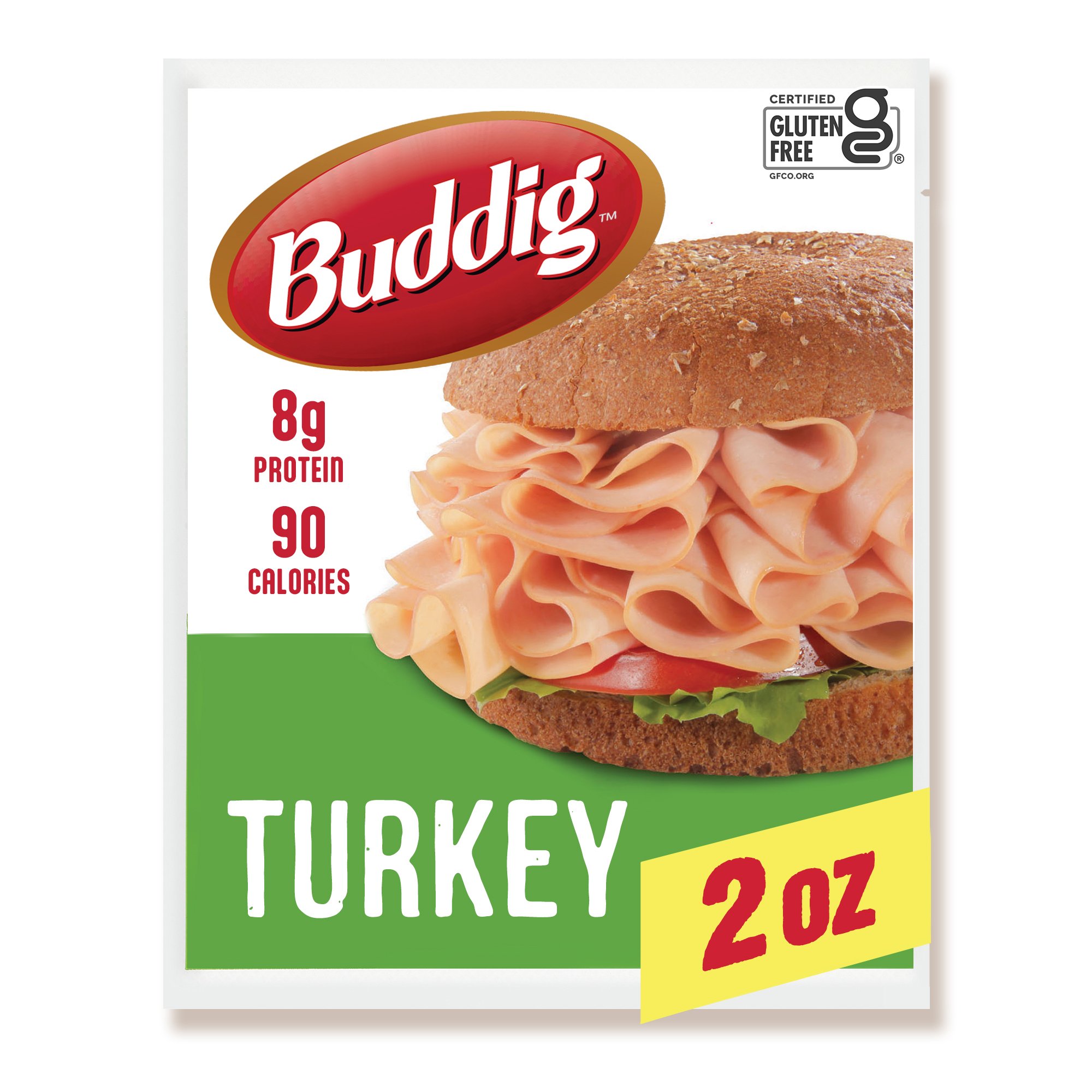Buddig Original Turkey, 2 oz