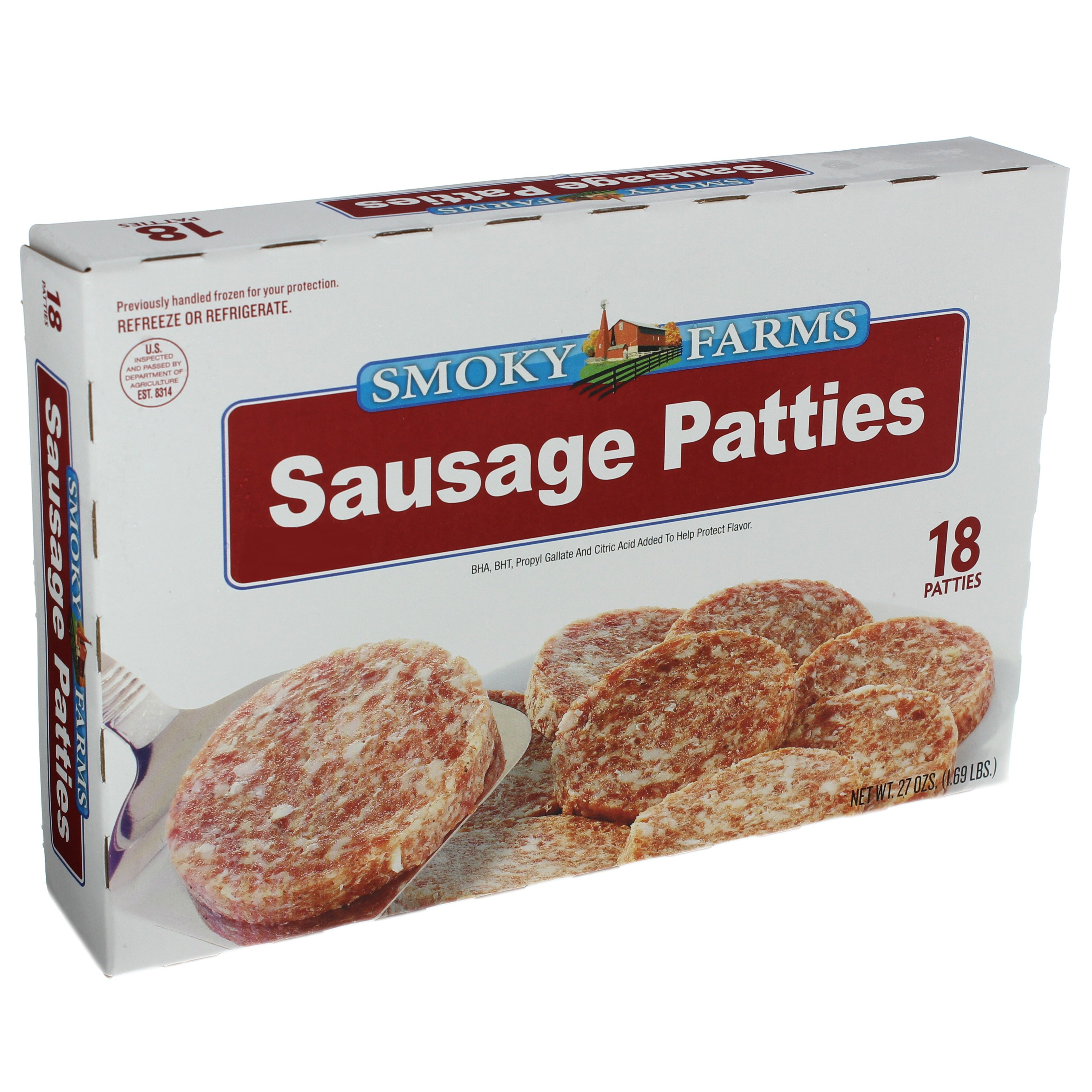 Smoky Farms Sausage Patties Shop Sausages & Hot Dogs at HEB