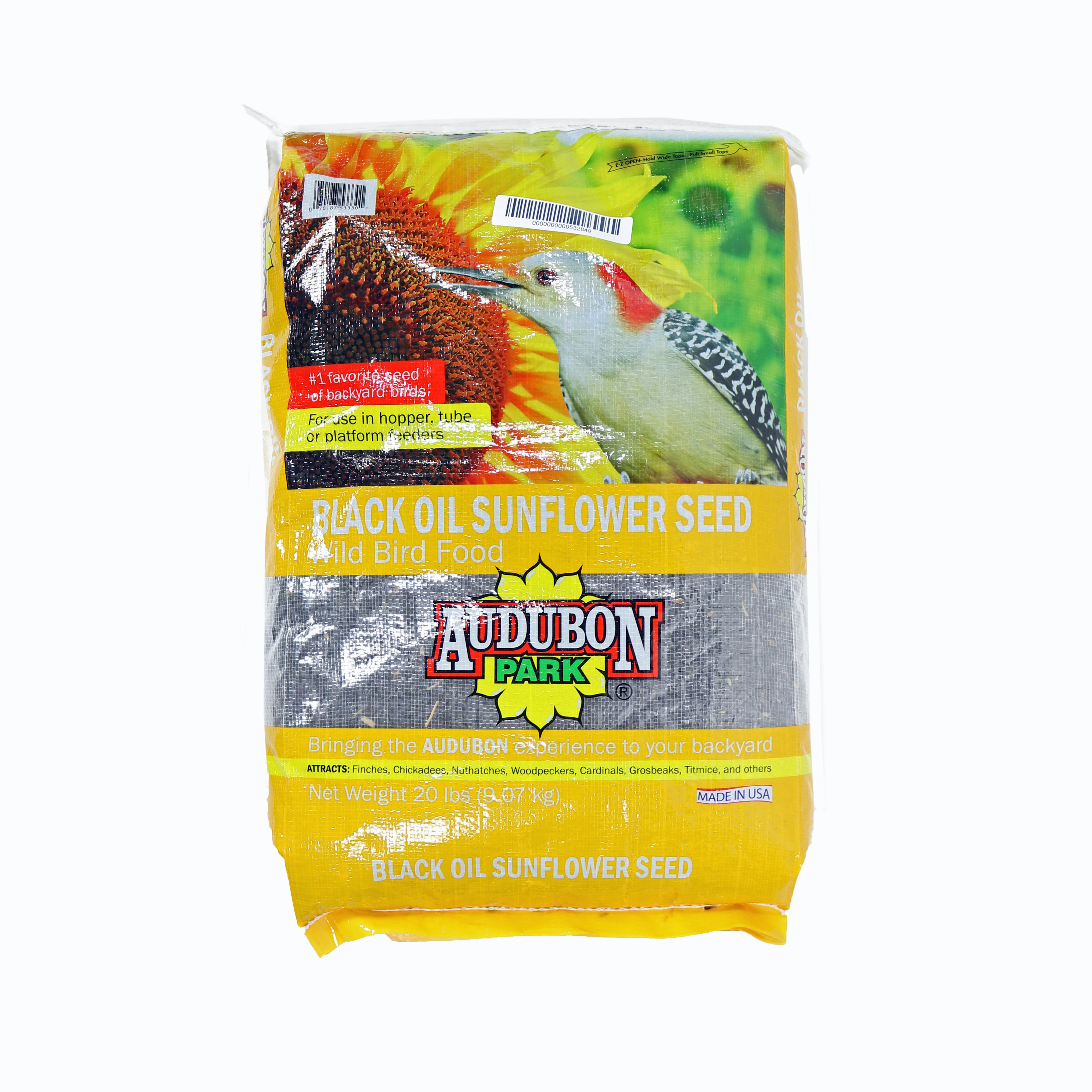 Audubon Park Black Oil Sunflower Seed Wild Bird Food Shop Food at HEB