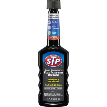 STP Super Concentrated Fuel Injector Cleaner, 5.25 oz