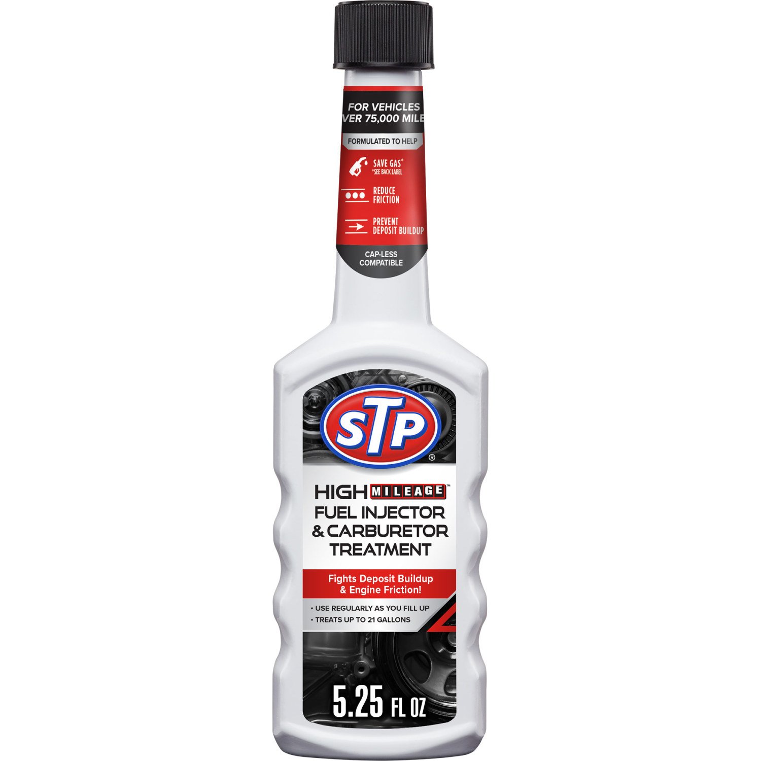 STP Fuel Injector & Carburetor Treatment Shop Motor oil & fluids at HEB