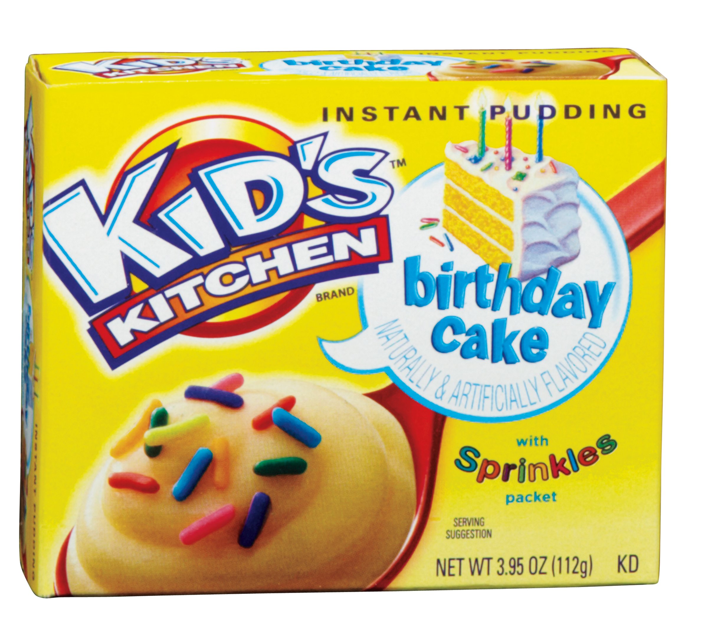 Hormel Kids Kitchen Birthday Cake Instant Pudding Shop Pudding