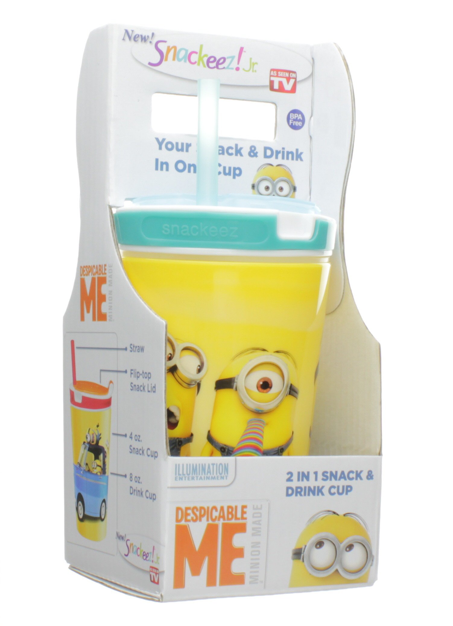 What a Cute Minions Snackeez Cup » The Martha Review
