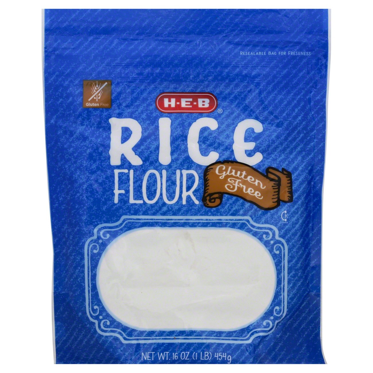 H-E-B Rice Flour Gluten Free - Shop Baking Ingredients At H-E-B