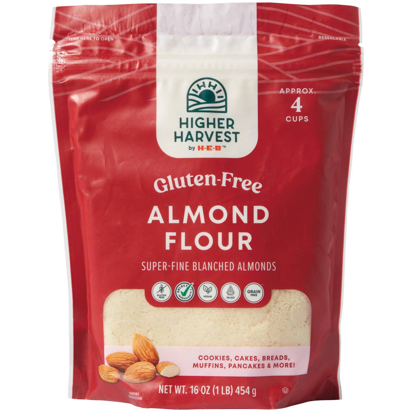 Higher Harvest by H-E-B Gluten-Free Almond Flour; image 1 of 2