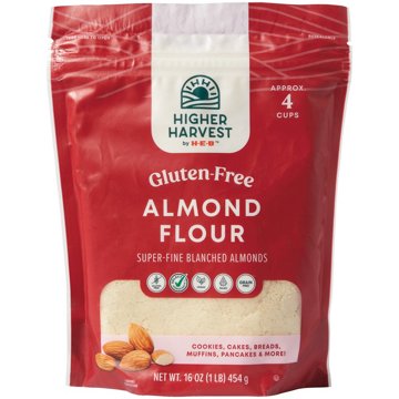 Higher Harvest by H-E-B Gluten Free Almond Flour, 16 oz