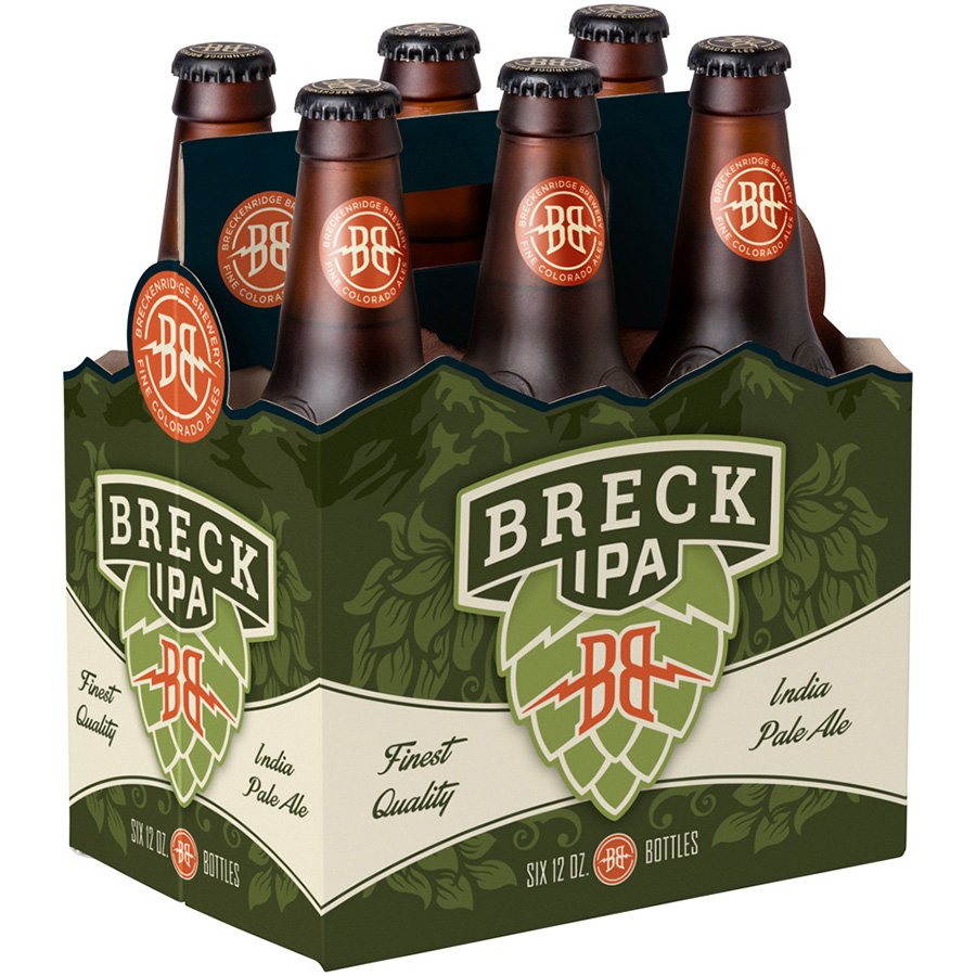 Breckenridge Breck IPA Beer 12 oz Bottles Shop Beer & Wine at HEB