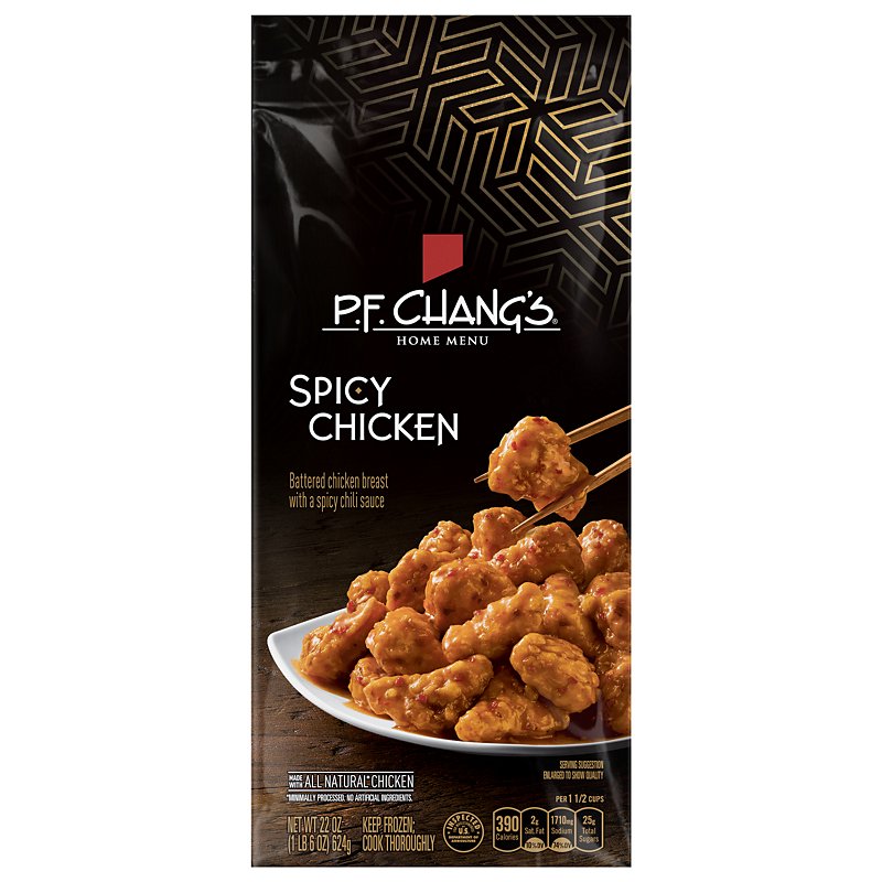 P.F. Chang's Home Menu Meal for Two Signature Spicy Chicken ...
