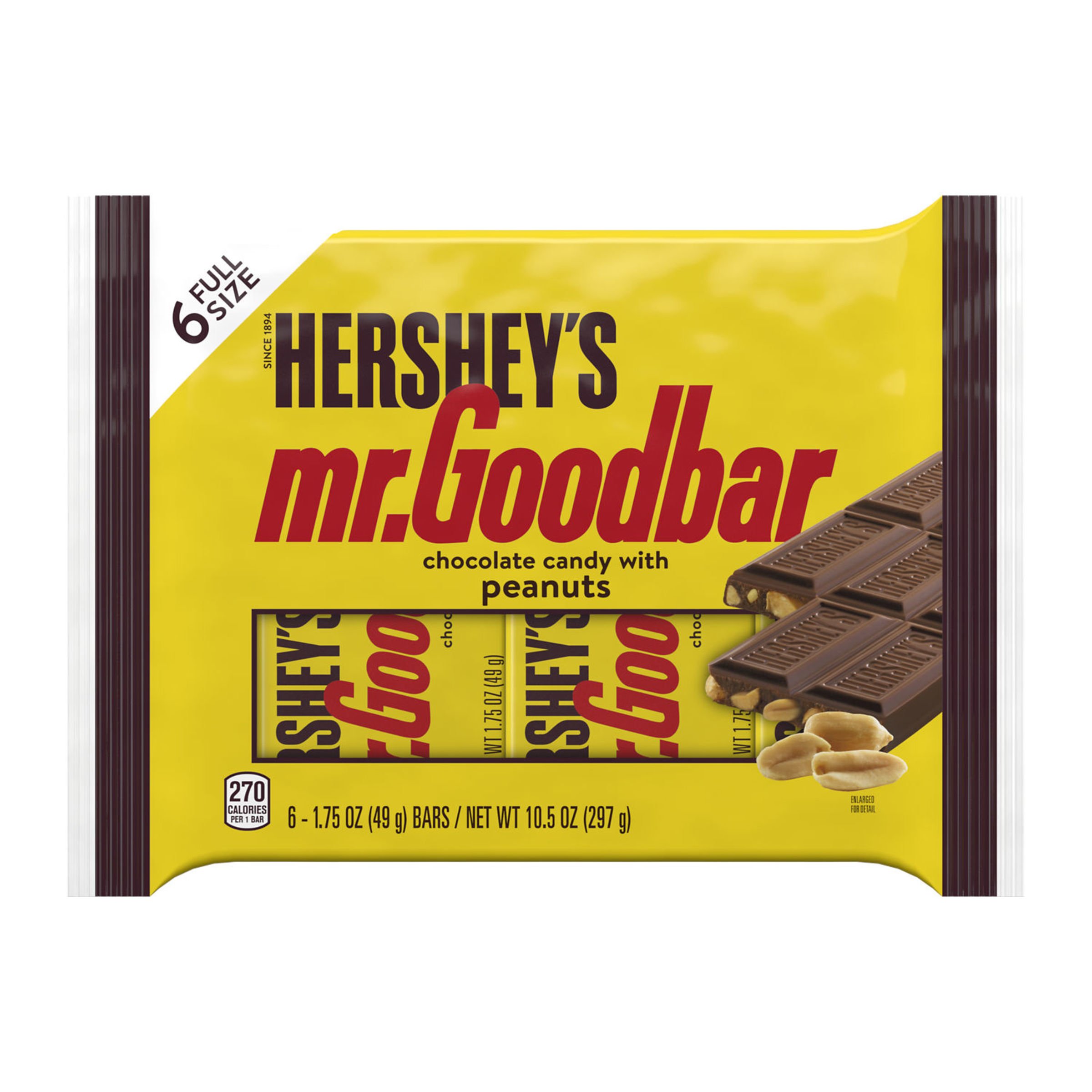 Hershey's Mr. Goodbar Candy Bars - Shop Candy At H-E-B