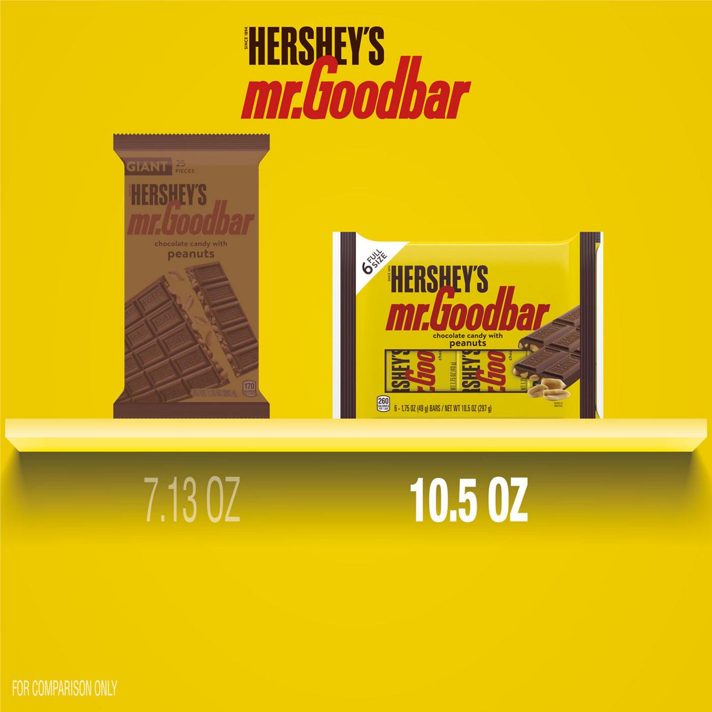Hershey's mr. Goodbar Full Size Candy Bars; image 5 of 7
