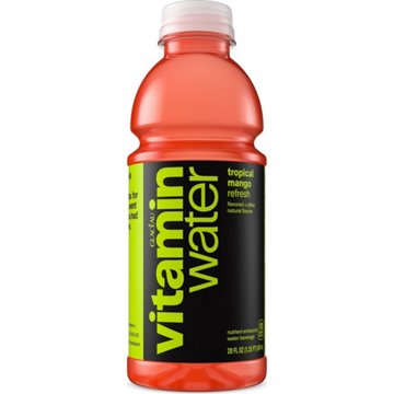 Glaceau Vitaminwater Tropical Mango Nutrient Enhanced Water Beverage