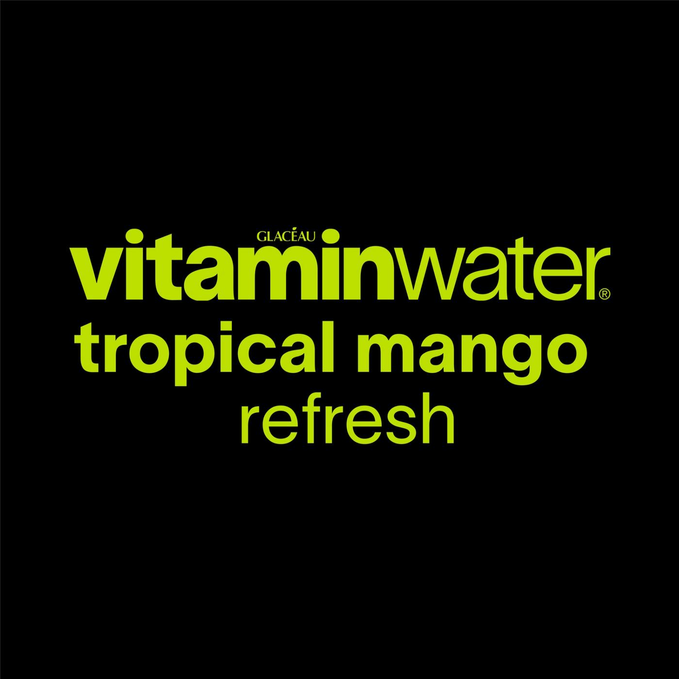 Glaceau Vitaminwater Tropical Mango Nutrient Enhanced Water Beverage; image 3 of 7