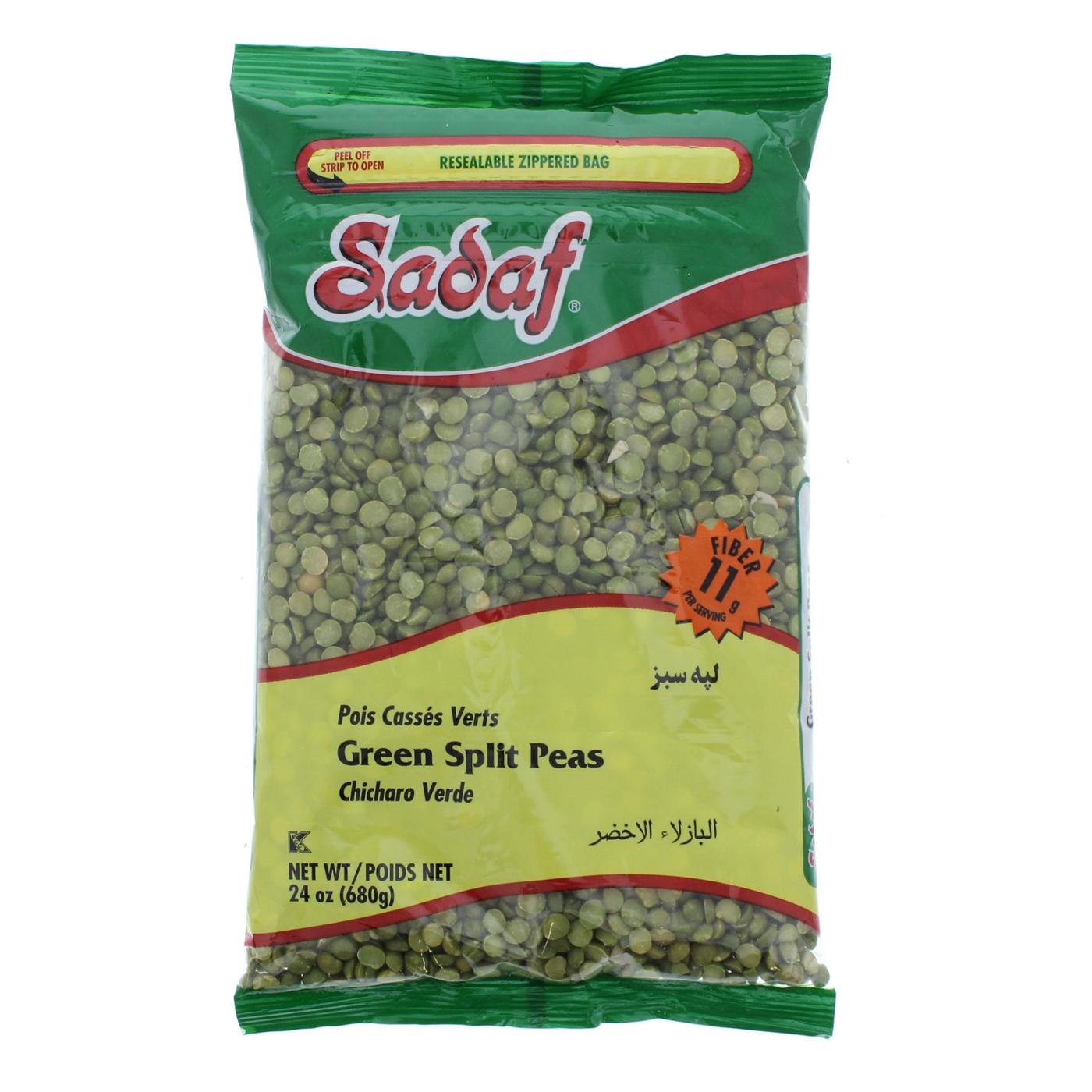 Sadaf Green Split Peas; image 1 of 2