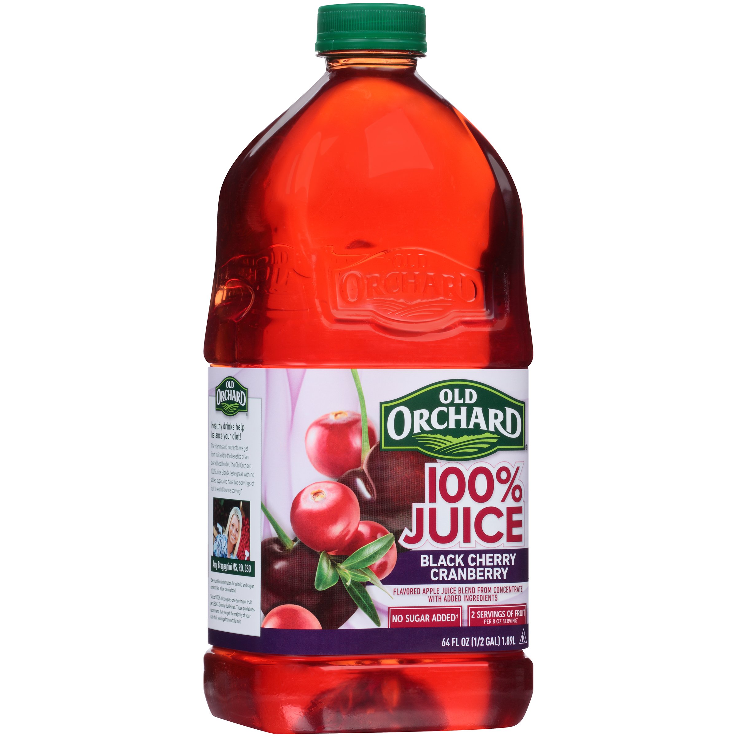 Old Orchard Black Cherry Cranberry 100 Juice Shop Juice at HEB