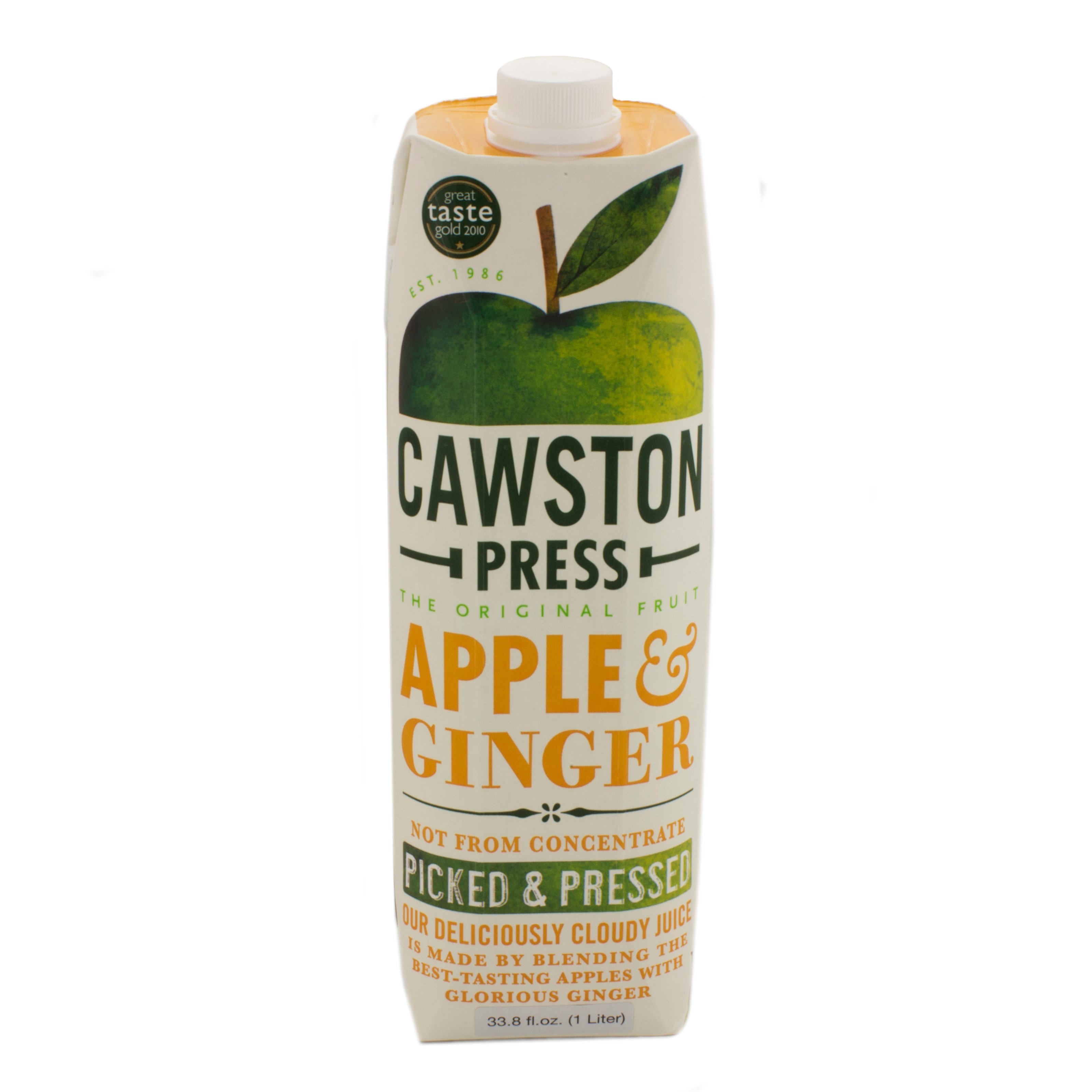 Cawston Press Apple & Ginger Juice Shop Juice at HEB