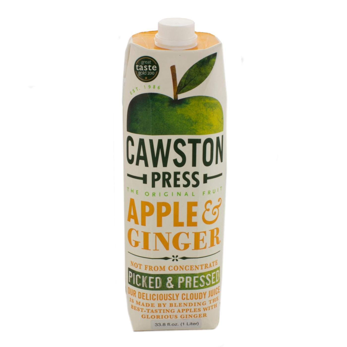 Cawston Press Apple & Ginger Juice; image 1 of 2