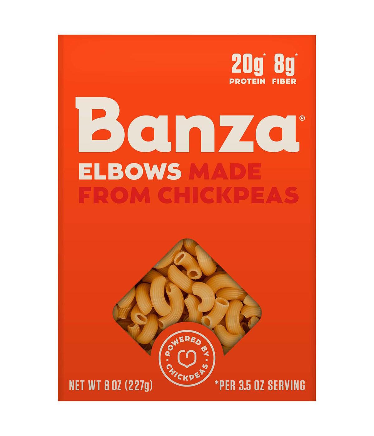 Banza 23g Protein Chickpea Elbows; image 1 of 3