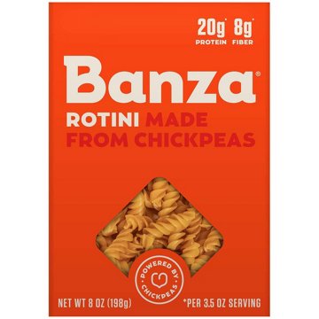 Banza 23g Protein Chickpea Rotini, 8 oz