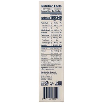 Banza 23g Protein Chickpea Rotini, 8 oz
