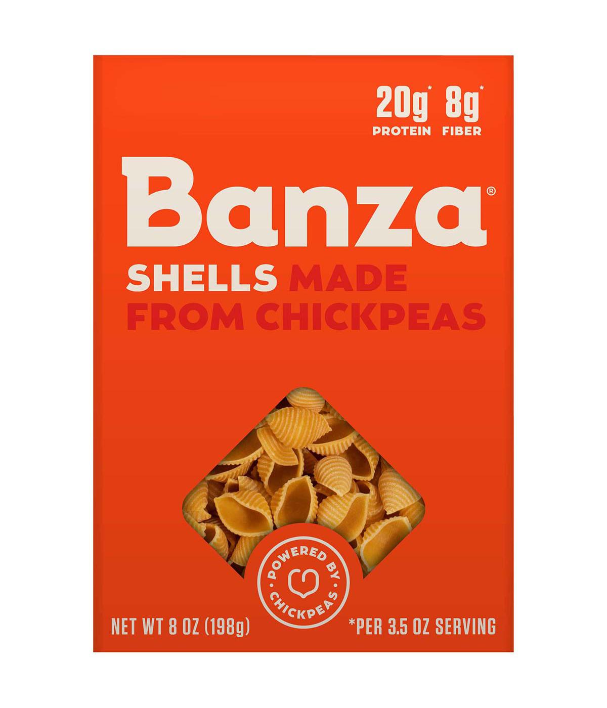 Banza 23g Protein Chickpea Shells; image 1 of 3