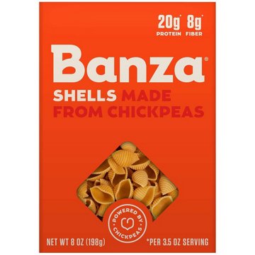 Banza 23g Protein Chickpea Shells