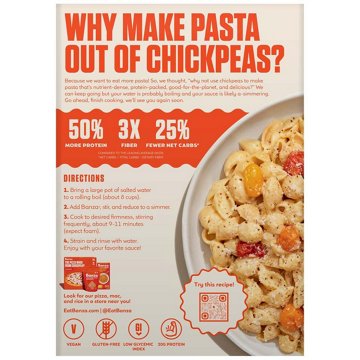 Banza 23g Protein Chickpea Shells