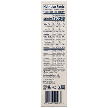 Banza 23g Protein Chickpea Shells