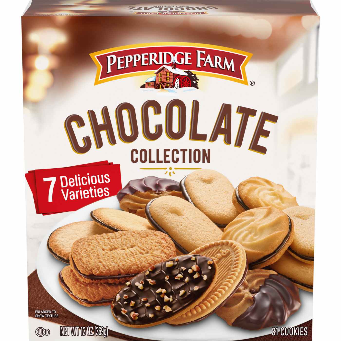 Pepperidge Farm Chessmen Chocolate Cookies Collection; image 1 of 9