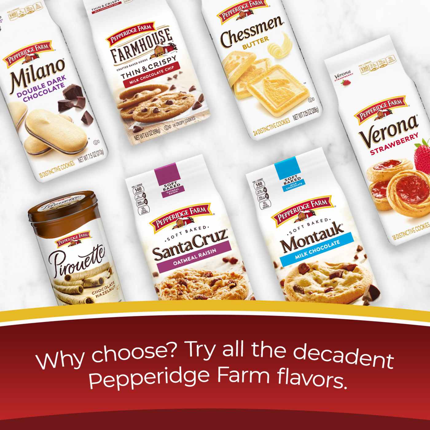 Pepperidge Farm Chessmen Chocolate Cookies Collection; image 4 of 9