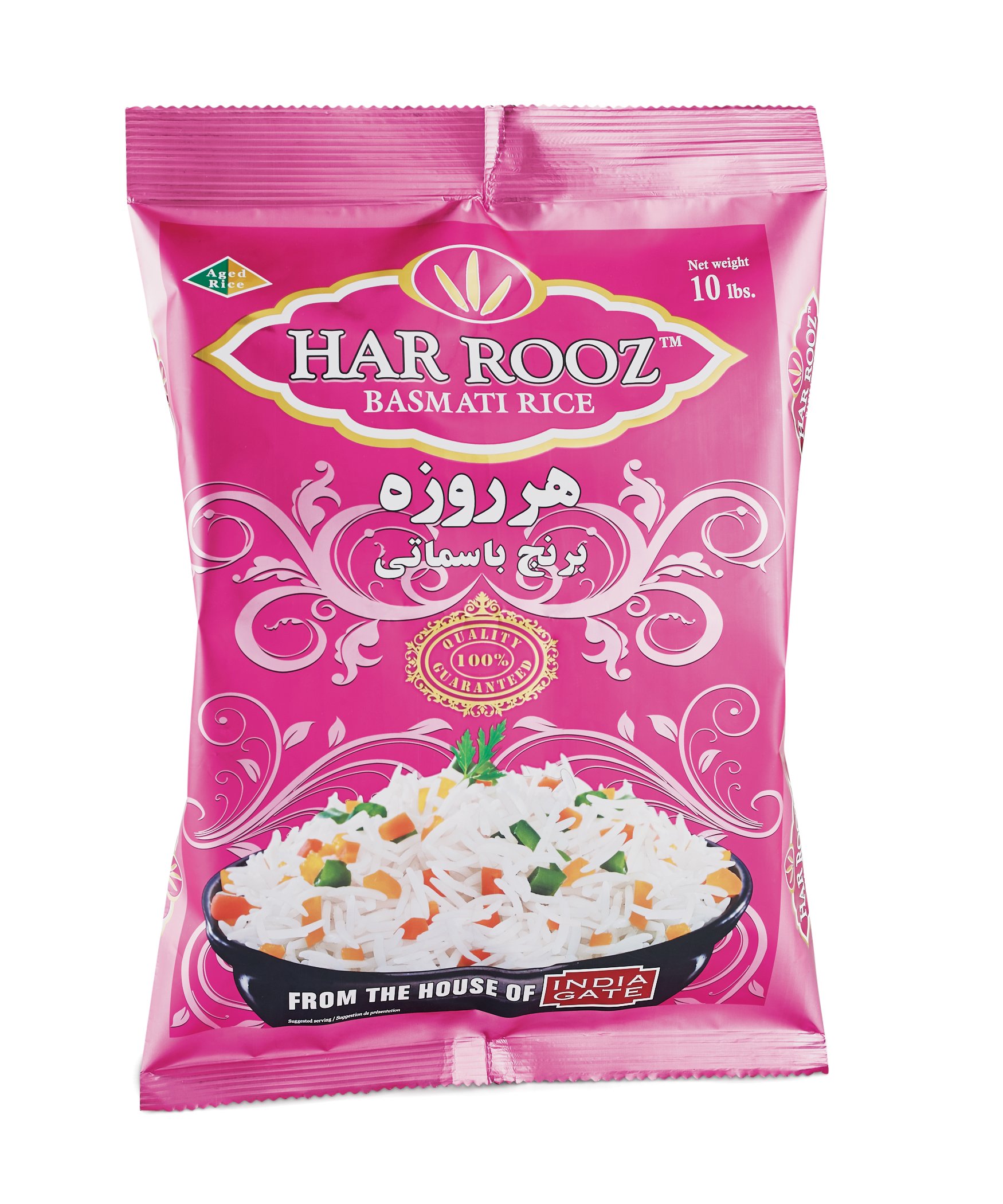 India Gate Har Rooz Basmati Rice Shop Rice & Grains at HEB
