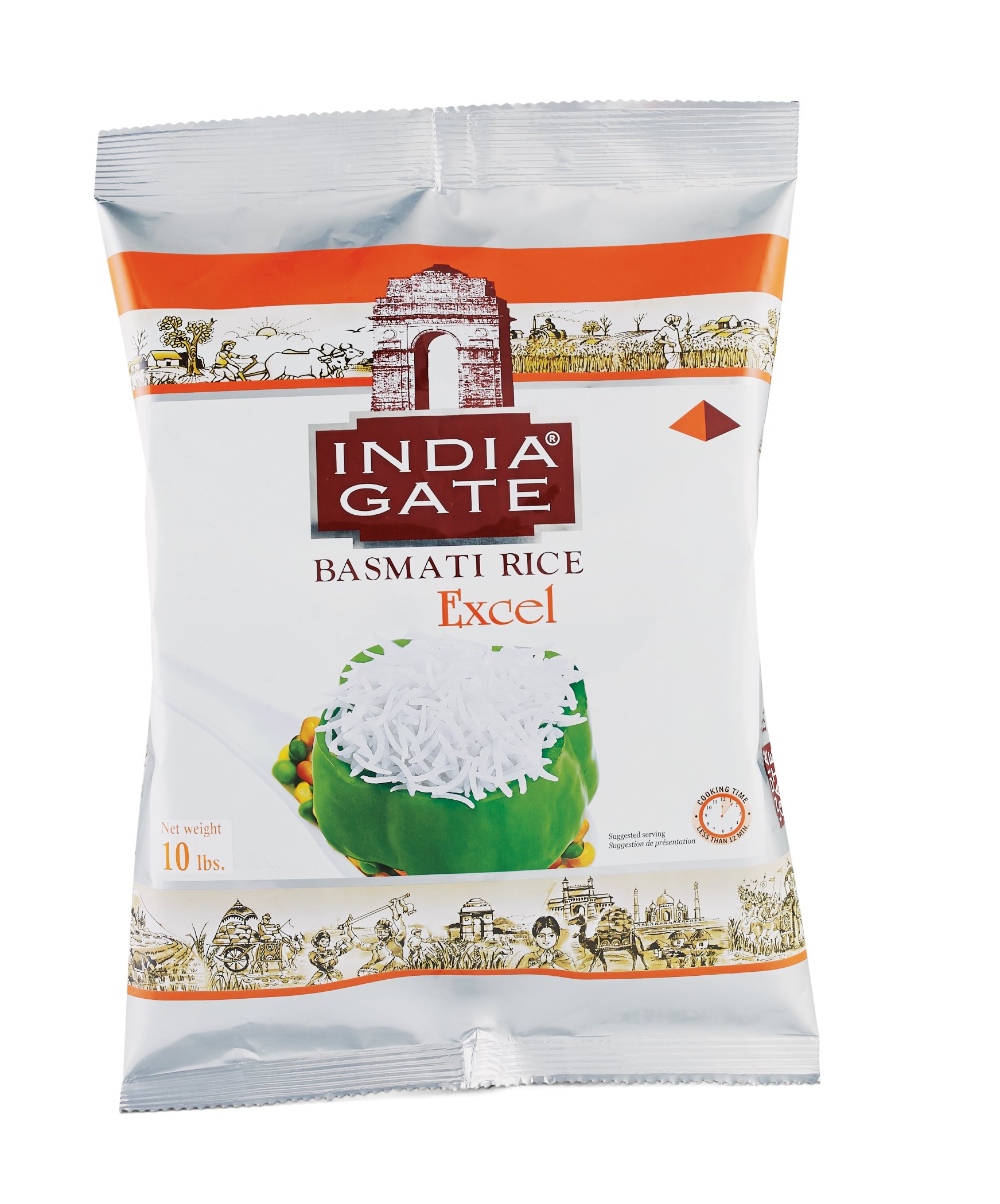 India Gate Basmati Rice Excel Shop Rice & grains at HEB