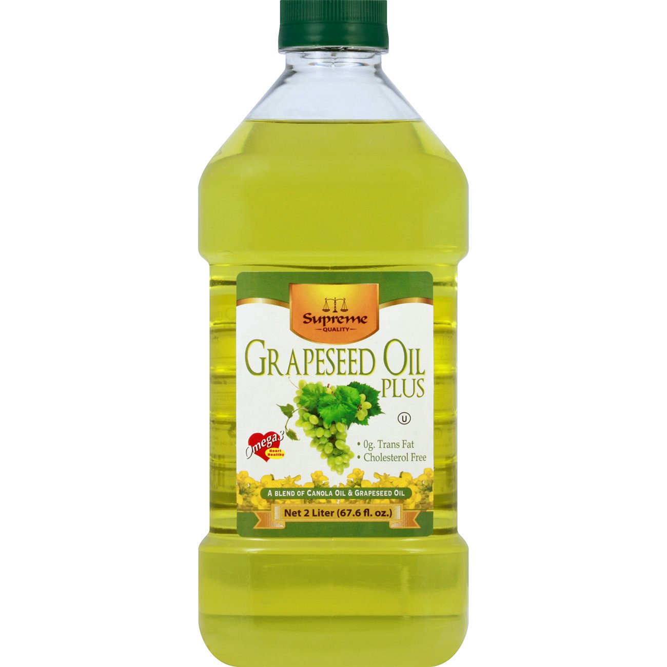 Supreme Grapeseed Oil Plus Shop Oils at HEB