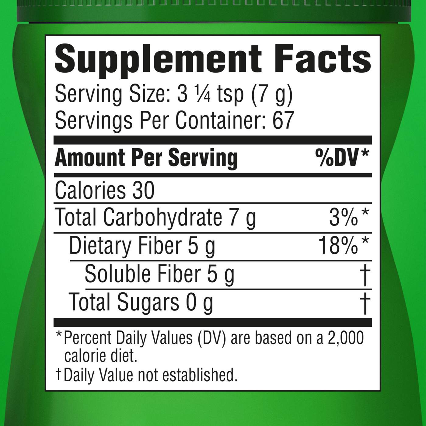 Benefiber Healthy Shape Prebiotic Fiber Supplement Powder; image 8 of 8