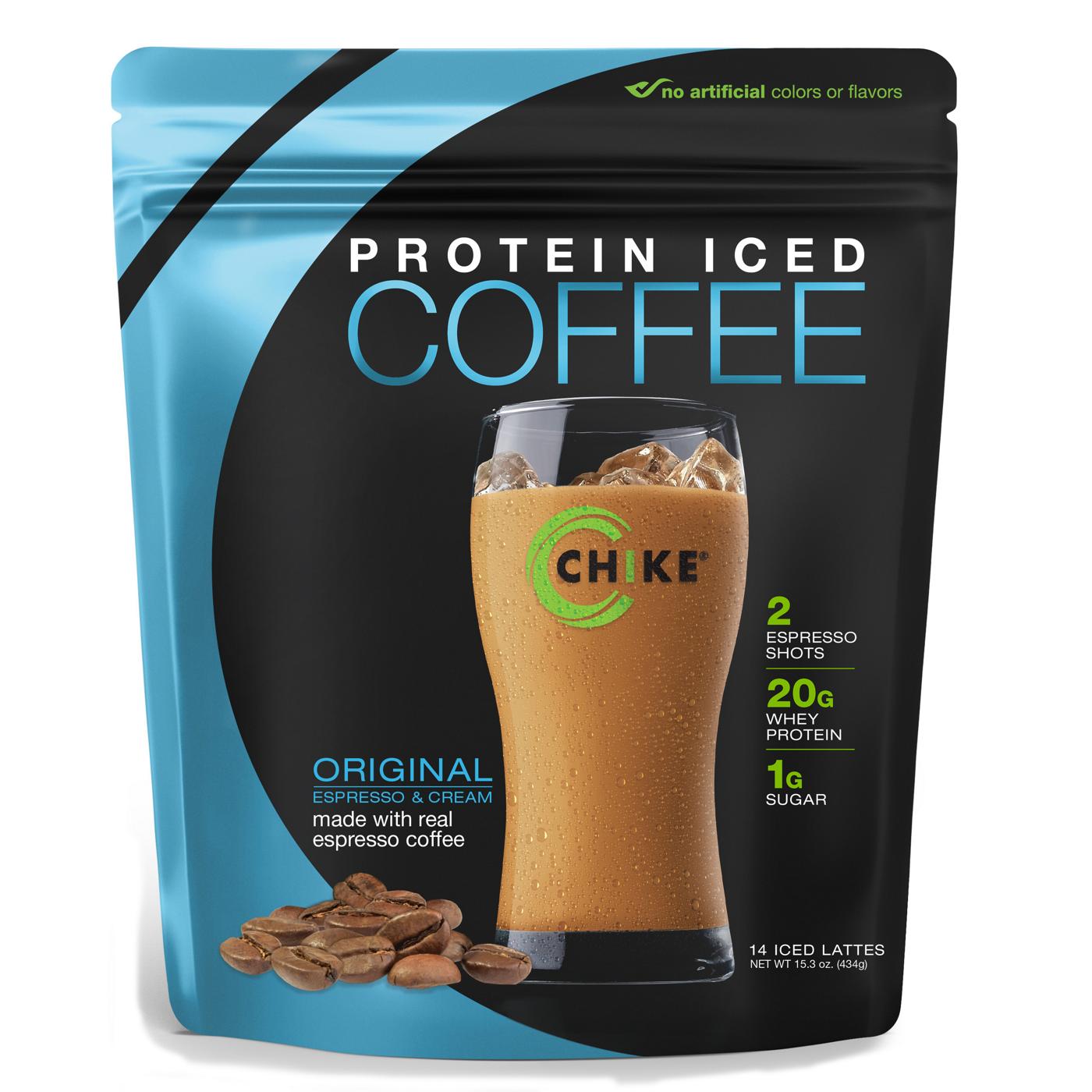 Chike 20g Protein Iced Coffee - Original; image 1 of 2