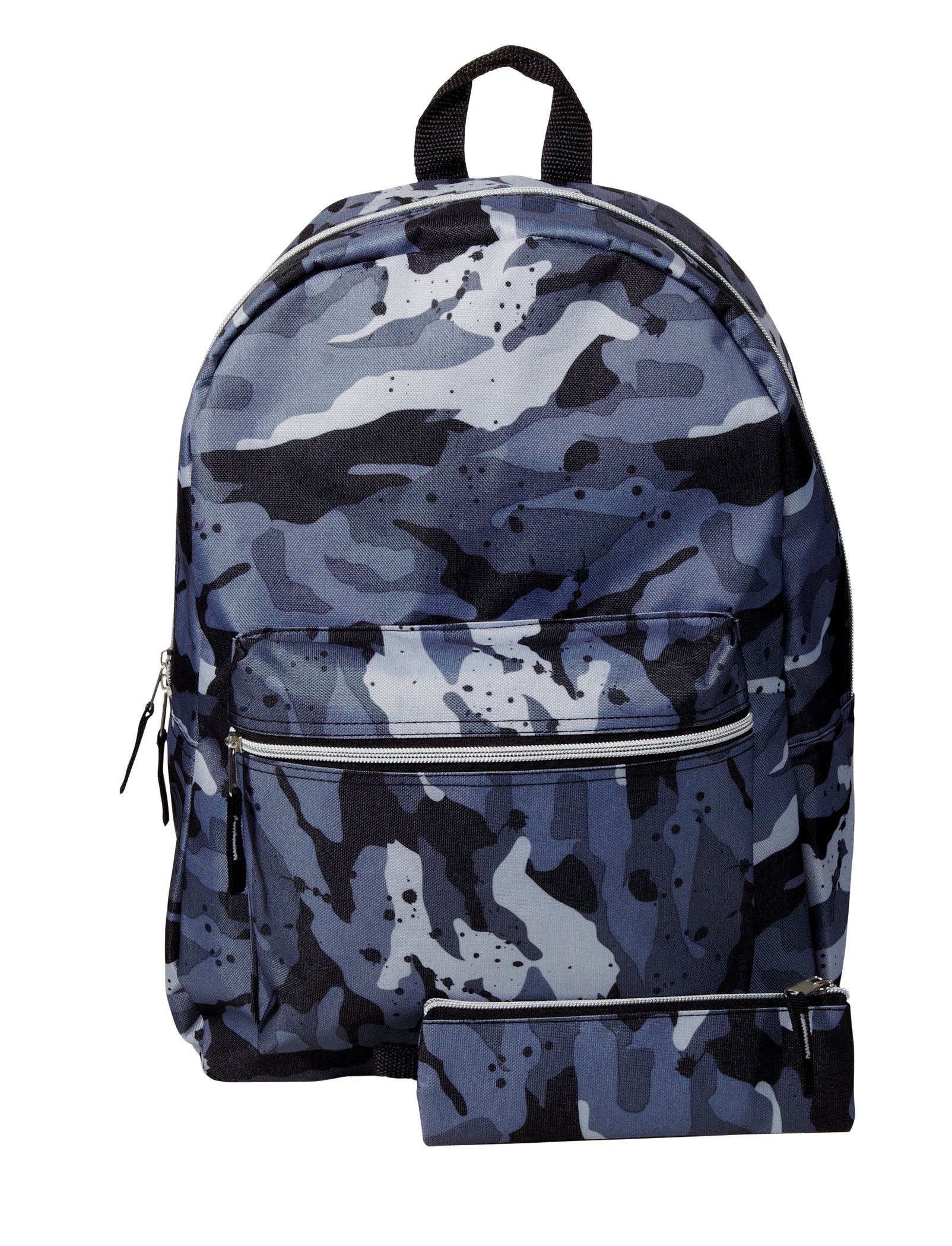 Mystic Boys Gray Camo Backpack With Pencil Case - Shop Backpacks at H-E-B