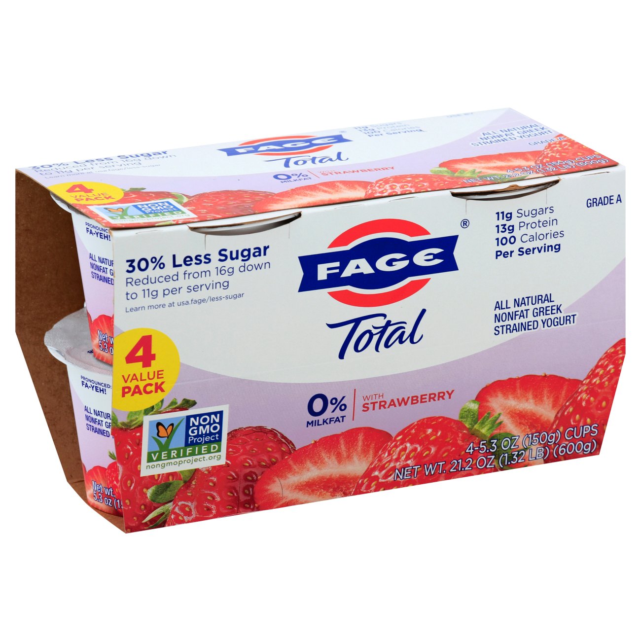 TOTAL YOGURT 0% 150 GR