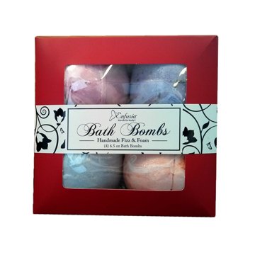 Enfusia Luxe Bath Bomb Gift Set, EACH