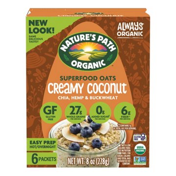 Nature's Path Superfood Oats - Creamy Coconut