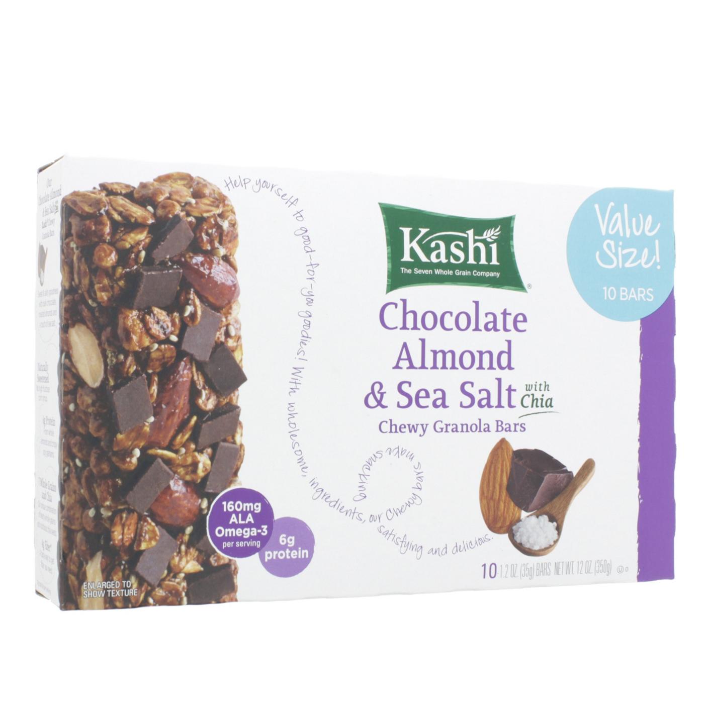 Kashi Chocolate Almond & Sea Salt With Chia Chewy Granola Bar; image 1 of 2