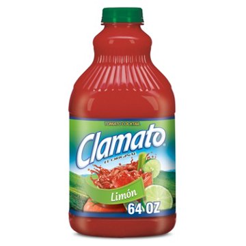 Clamato Limón Tomato Cocktail Mixer
