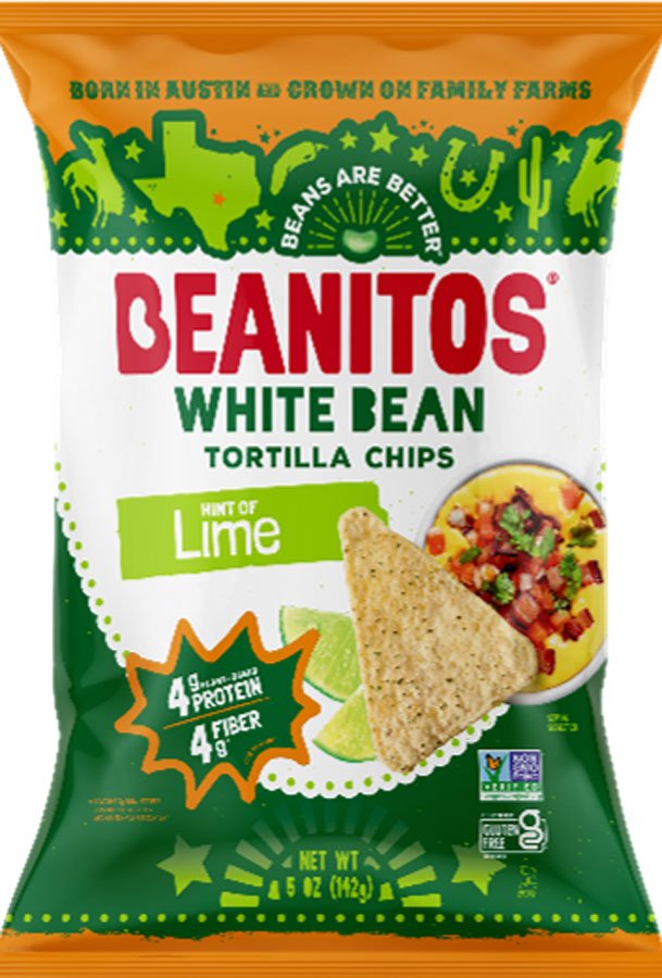 Beanitos Hint of Lime White Bean Chips Shop Chips at HEB