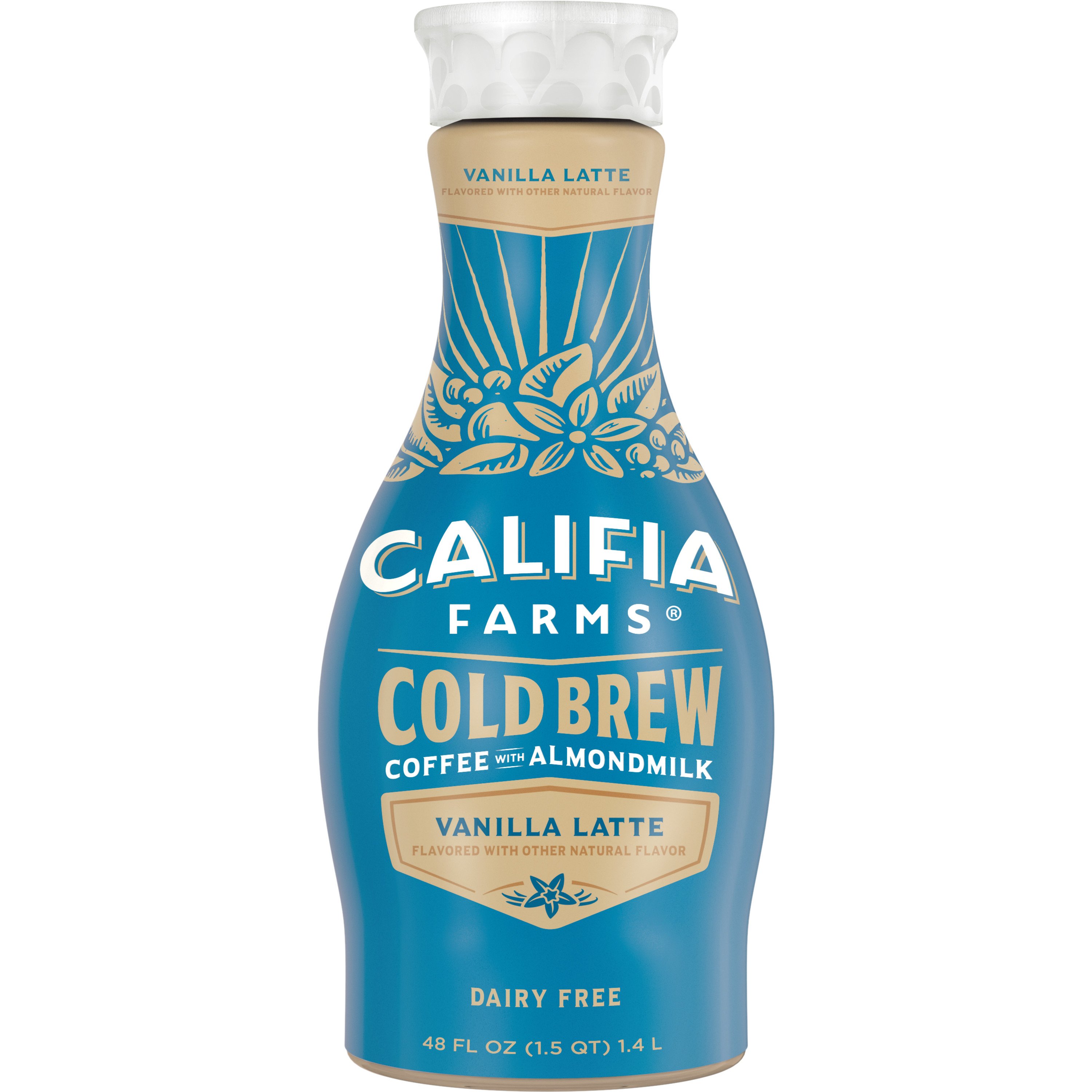 Califia Farms Cold Brew Coffee & Almond Milk Vanilla Latte - Shop ...