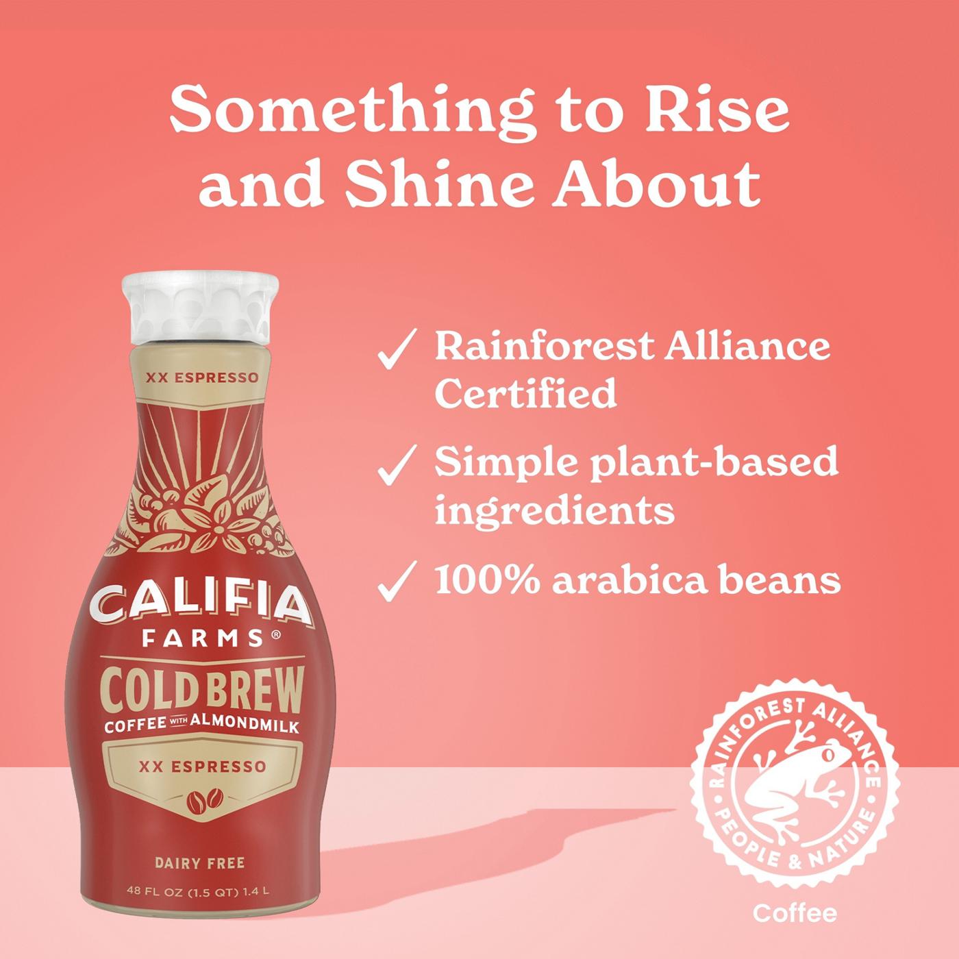 Califia Farms Cold Brew Coffee & Almond Milk Double Espresso; image 2 of 2