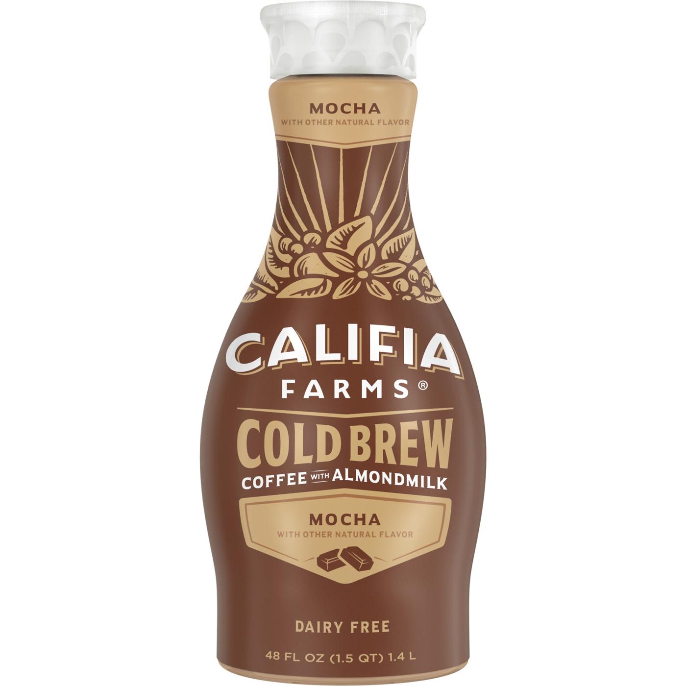 Califia Farms Mocha Cold Brew Coffee; image 1 of 2